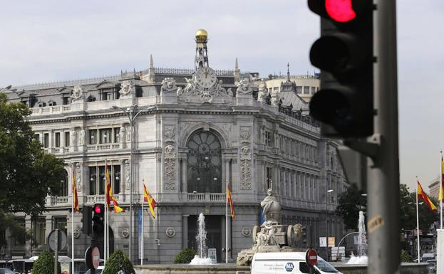 Sede del Banco de España en Madrid.