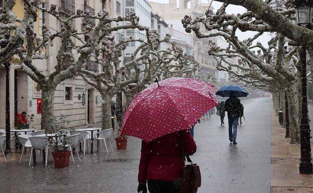 Las temperaturas bajo cero continuarán hasta el jueves en Burgos