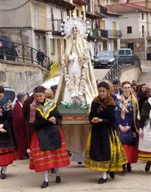 Imagen secundaria 2 - Huerta de Rey retoma la recuperación de las tradiciones de Semana Santa