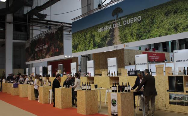 El vino burgalés muestra su potencial en Barcelona 