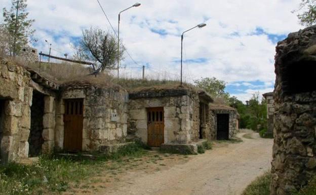 Bodegas subterrénas de Sotillo de la Ribera. 