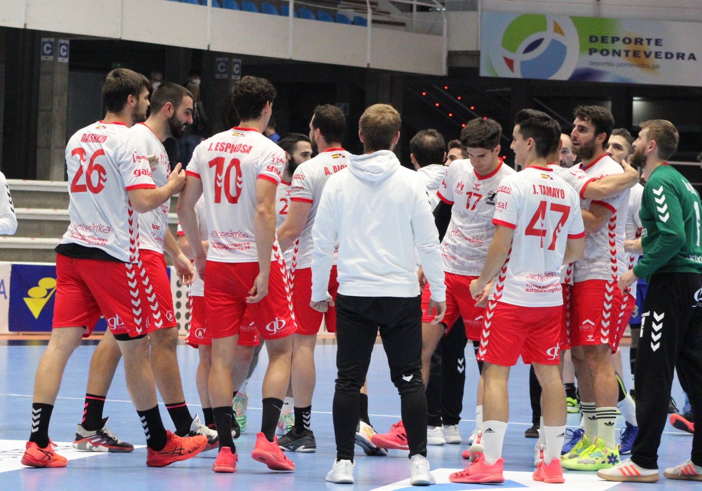 Imagen de archivo del Balonmano Burgos.