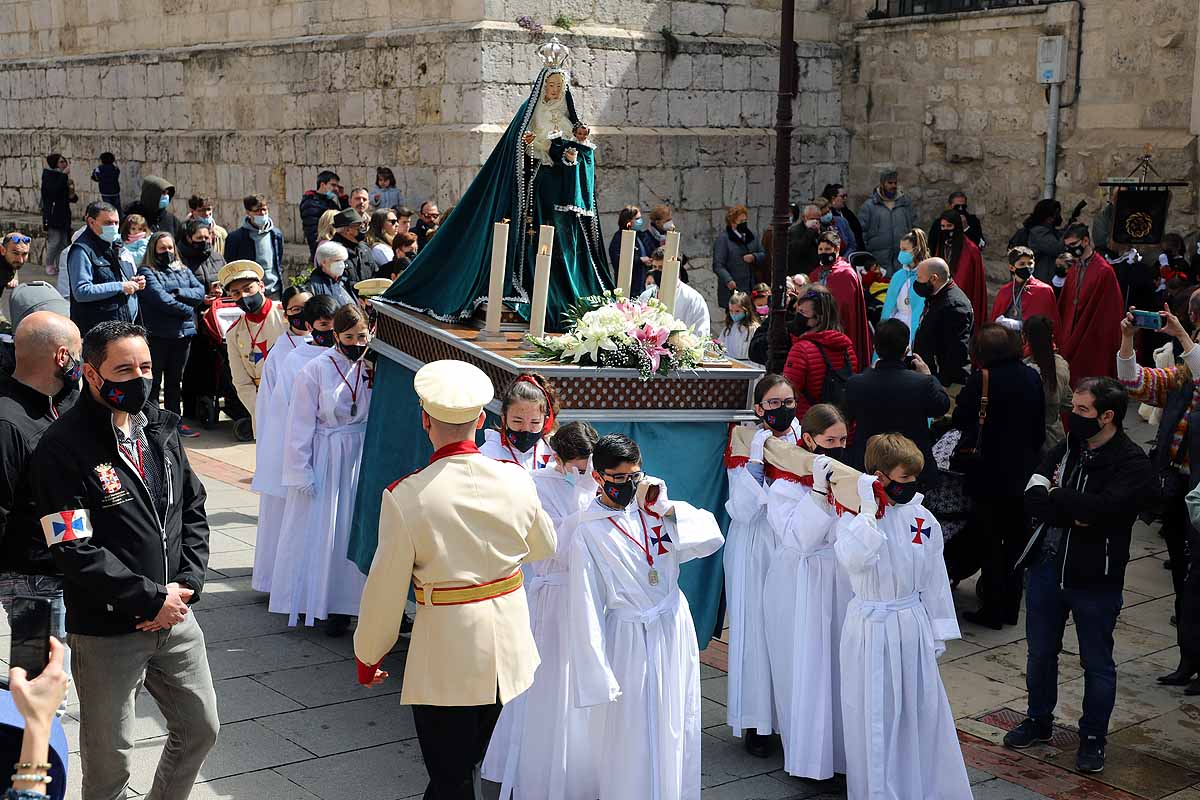 Fotos: Procesión infantil por las calles de Burgos