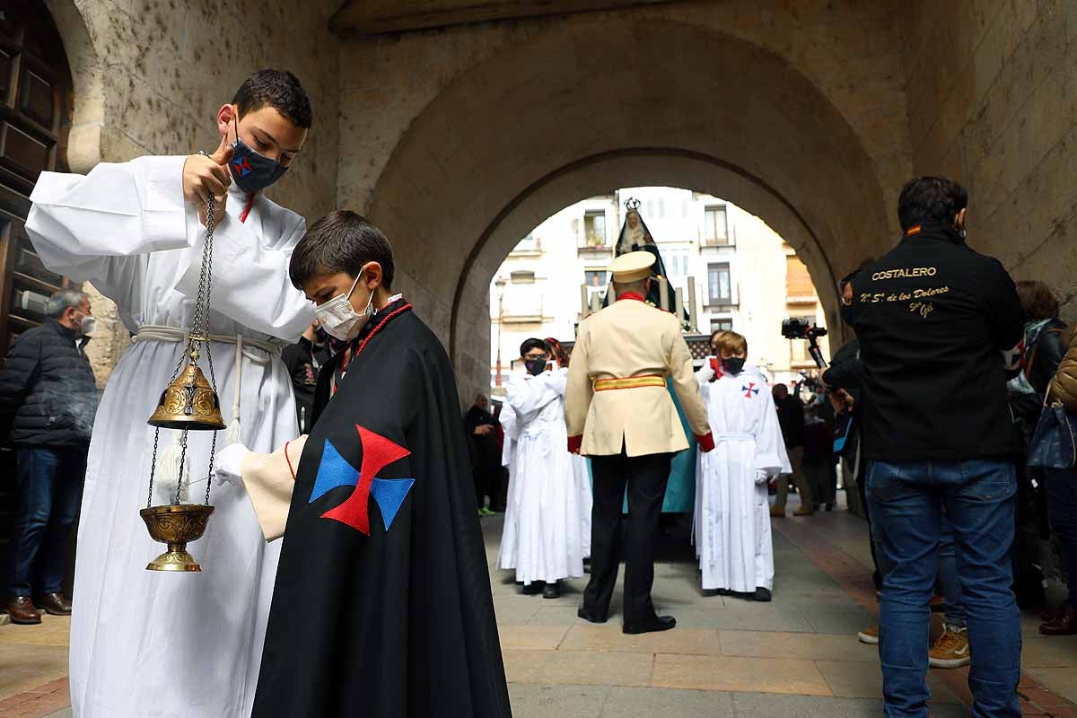 Fotos: Procesión infantil por las calles de Burgos