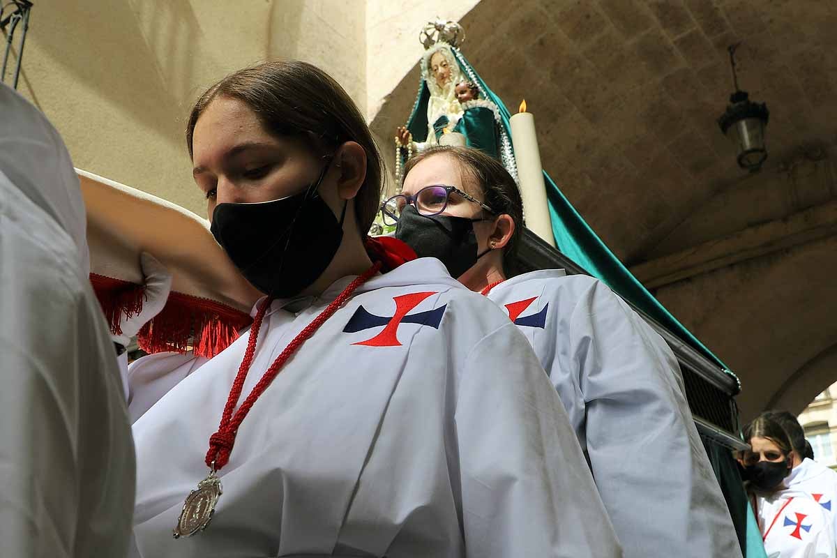 Fotos: Procesión infantil por las calles de Burgos