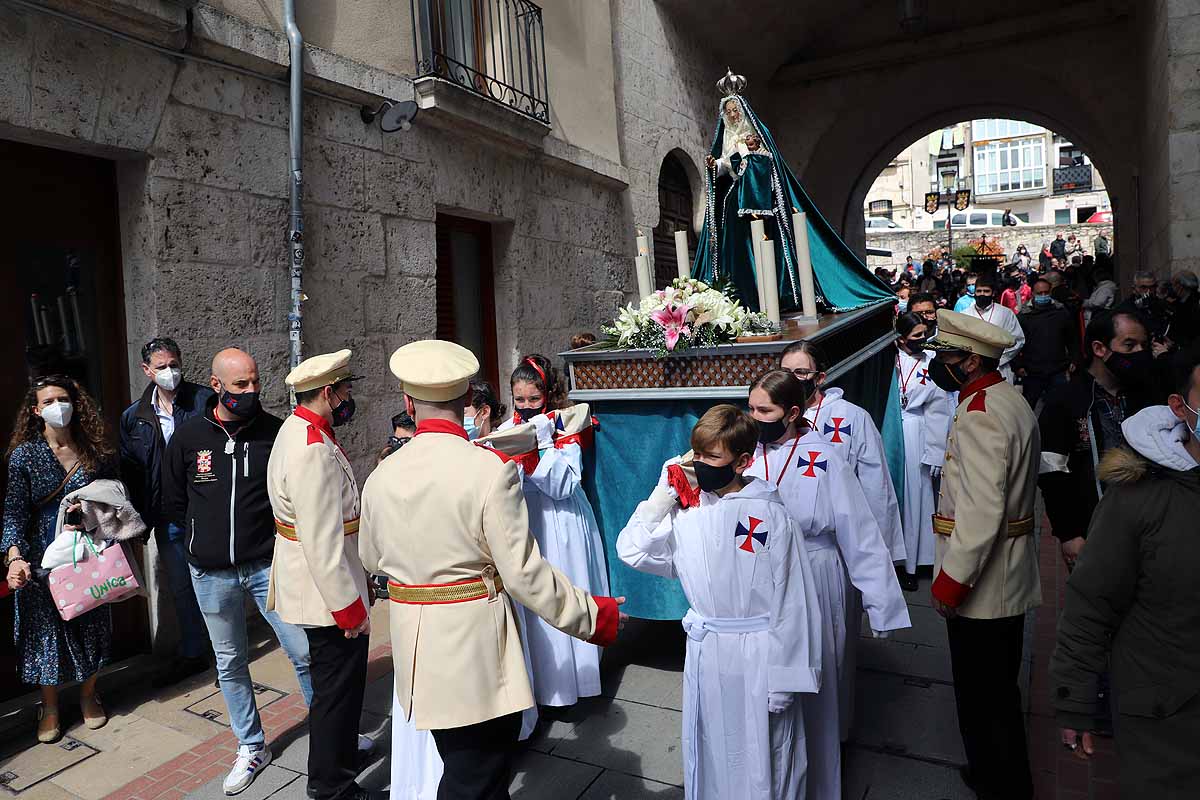 Fotos: Procesión infantil por las calles de Burgos