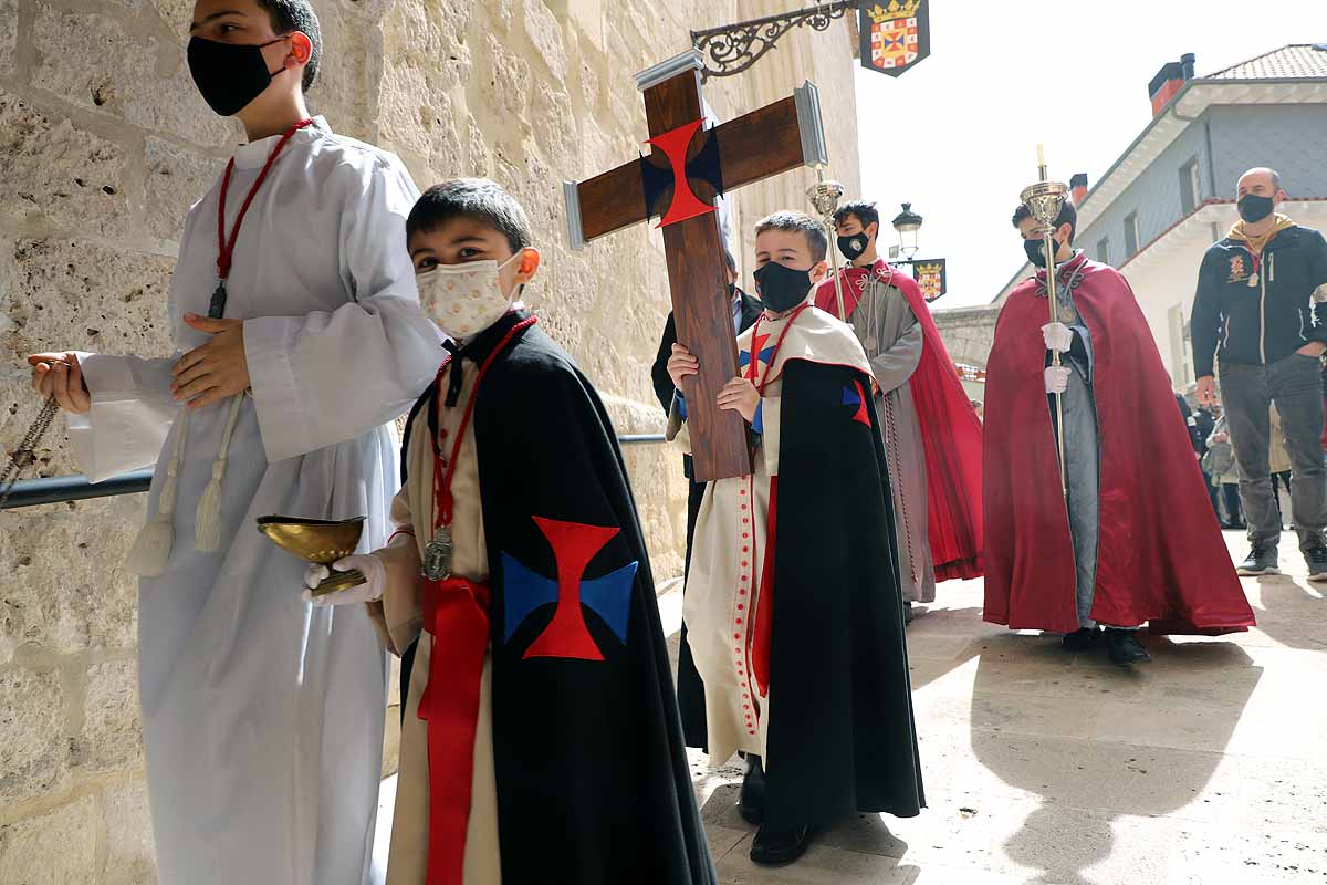 Fotos: Procesión infantil por las calles de Burgos