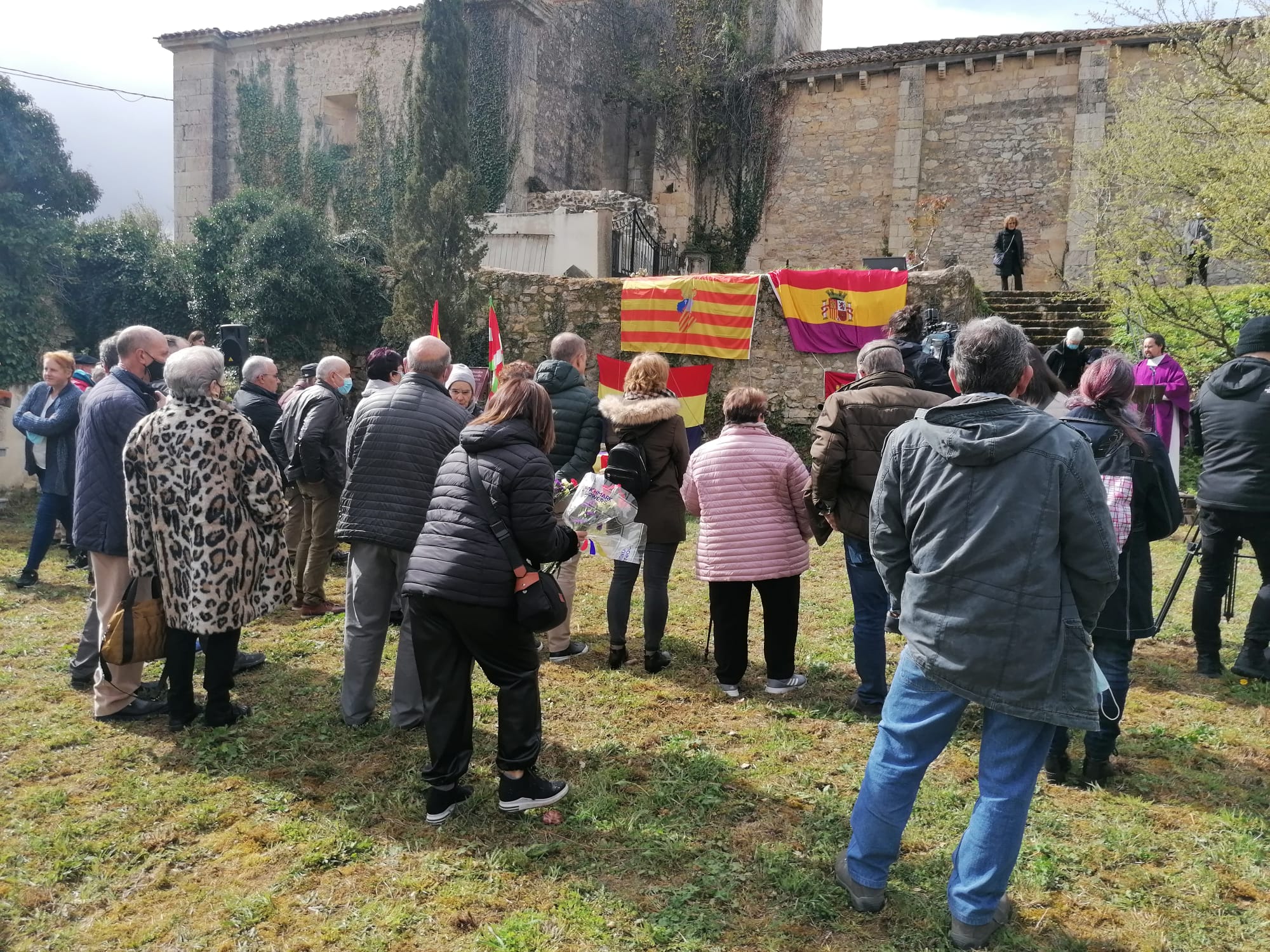Fotos: Valdenoceda celebra el homenajea los represaliados de la antigua prisión
