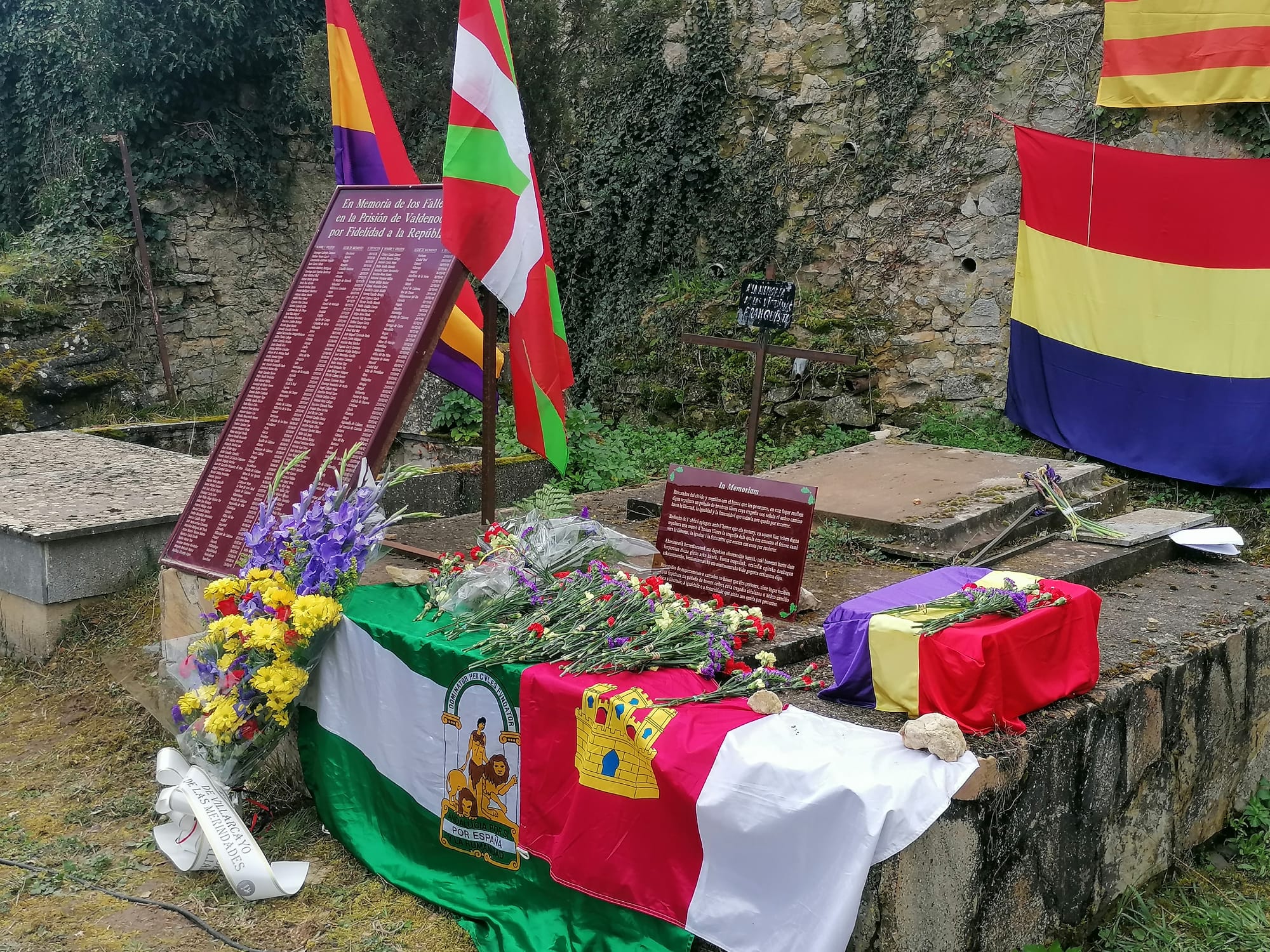 Fotos: Valdenoceda celebra el homenajea los represaliados de la antigua prisión