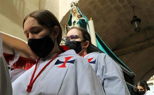 Procesión infantil del Amor y la Esperanza. 