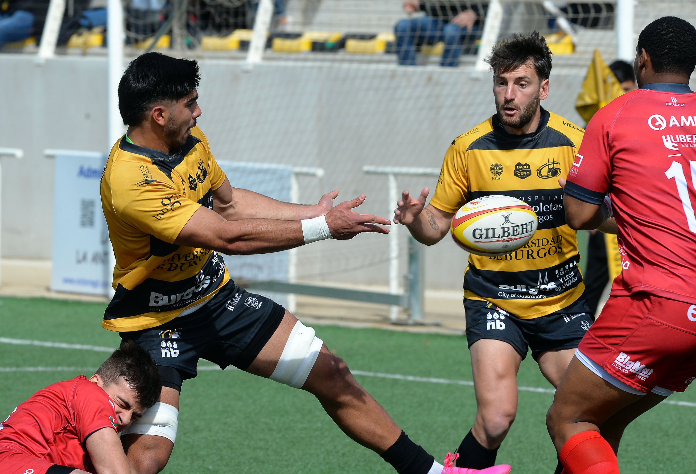 Fotos: El partido, en imágenes