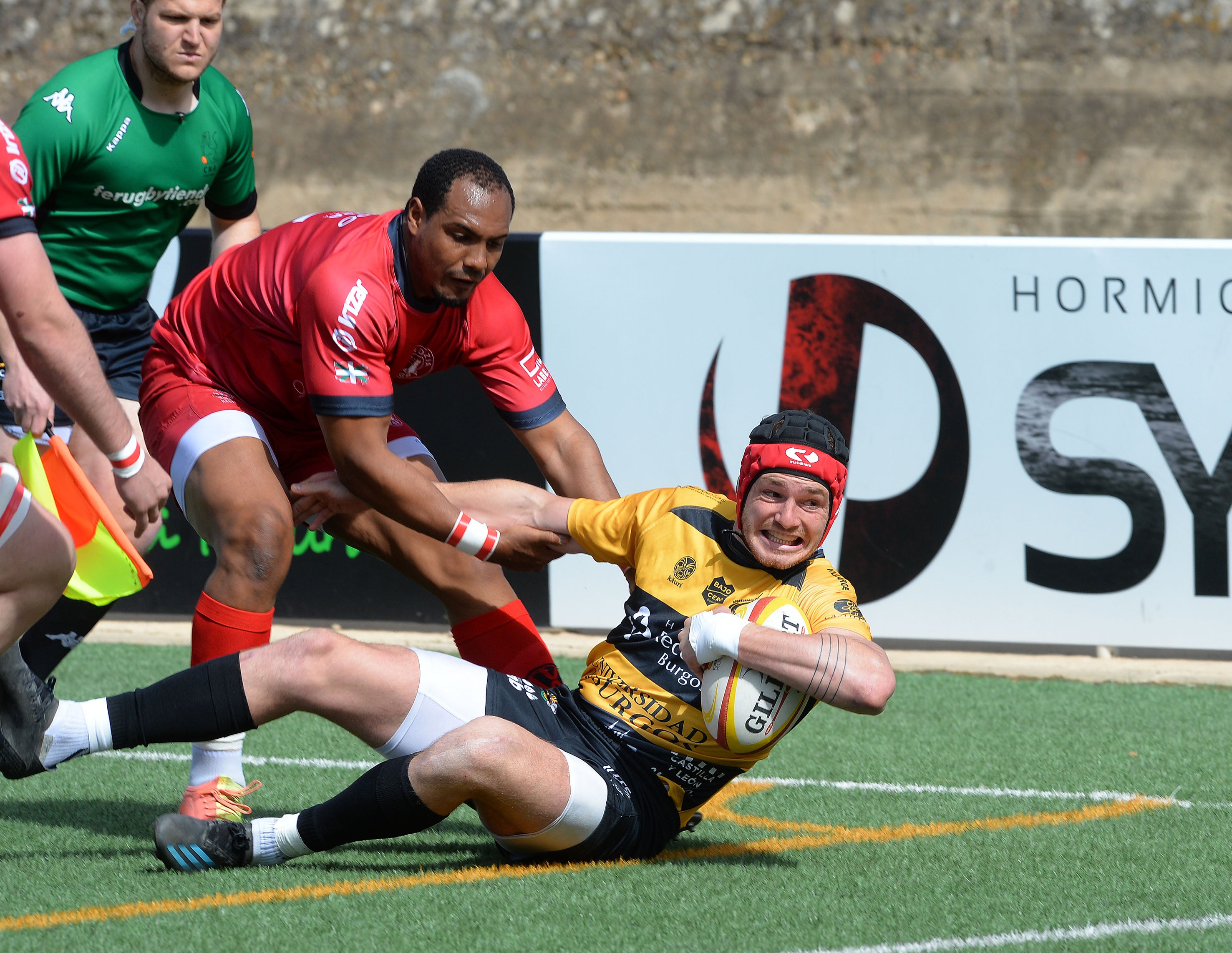 Fotos: El partido, en imágenes