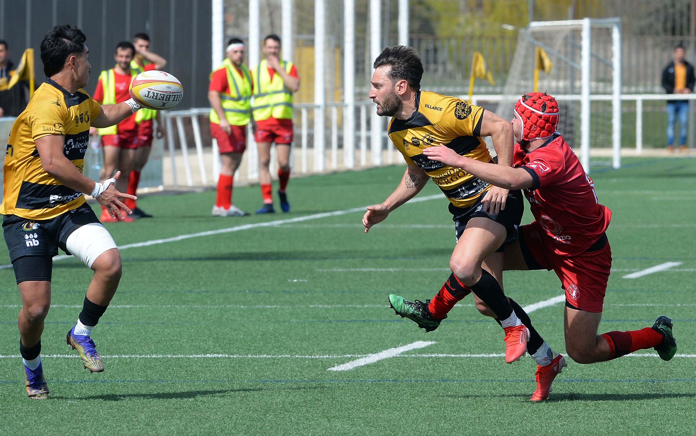 Fotos: El partido, en imágenes