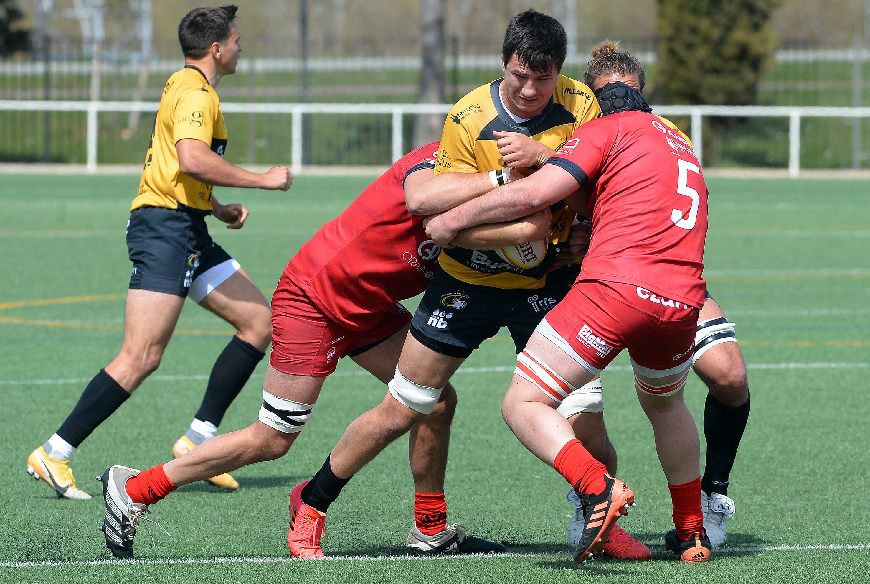 Fotos: El partido, en imágenes