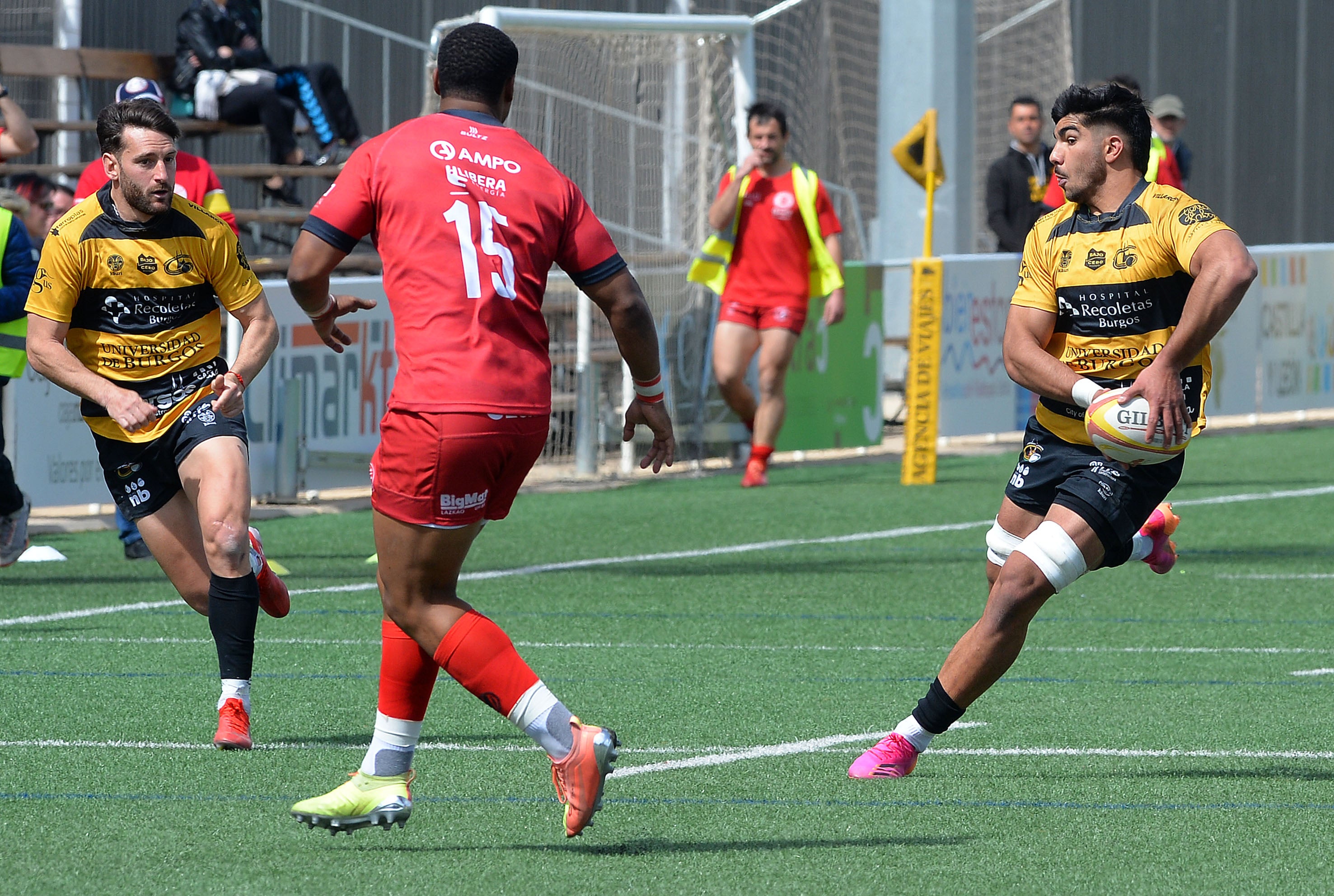 Fotos: El partido, en imágenes