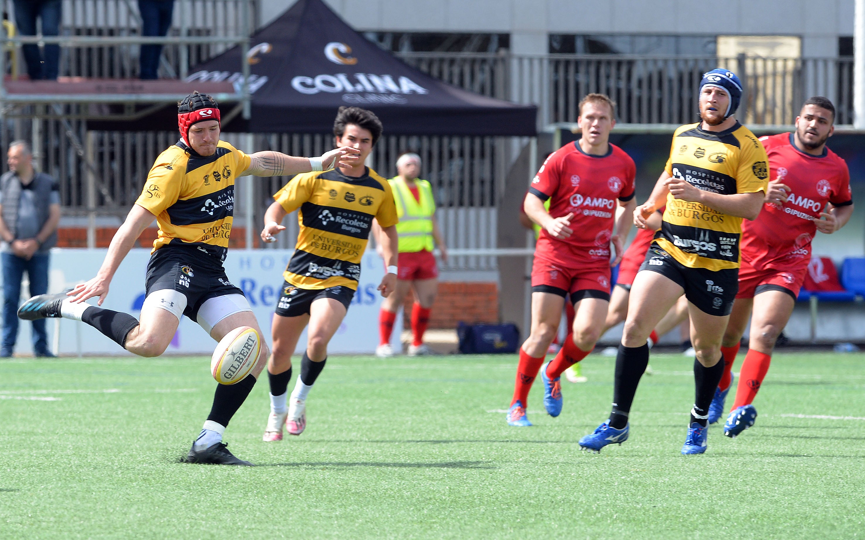 Fotos: El partido, en imágenes