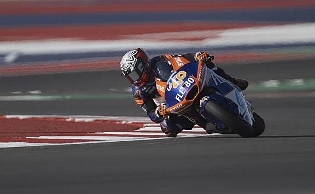 Arón Canet deja escapar una gran oportunidad