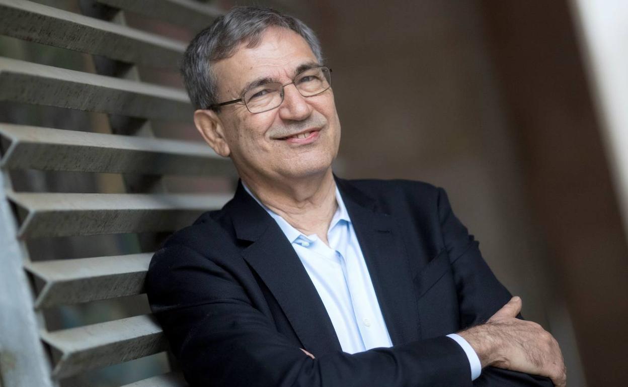 El escritor turco Orhan Pamuk.