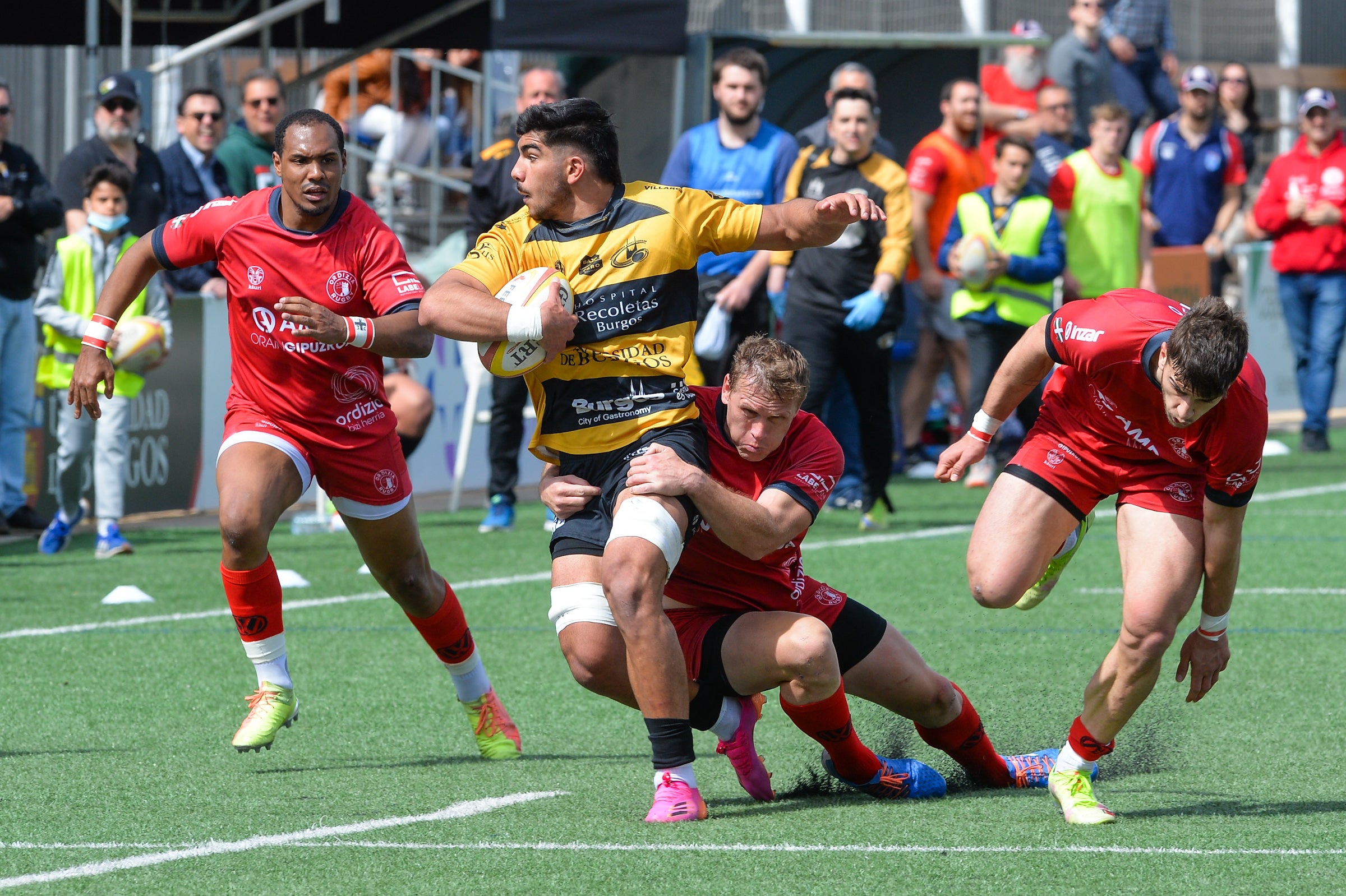 El Recoletas UBU no pudo superar al Ordizia en San Amaro