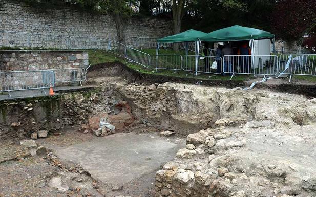 Fotos: Concluye la investigación sobre el Solar del Cid