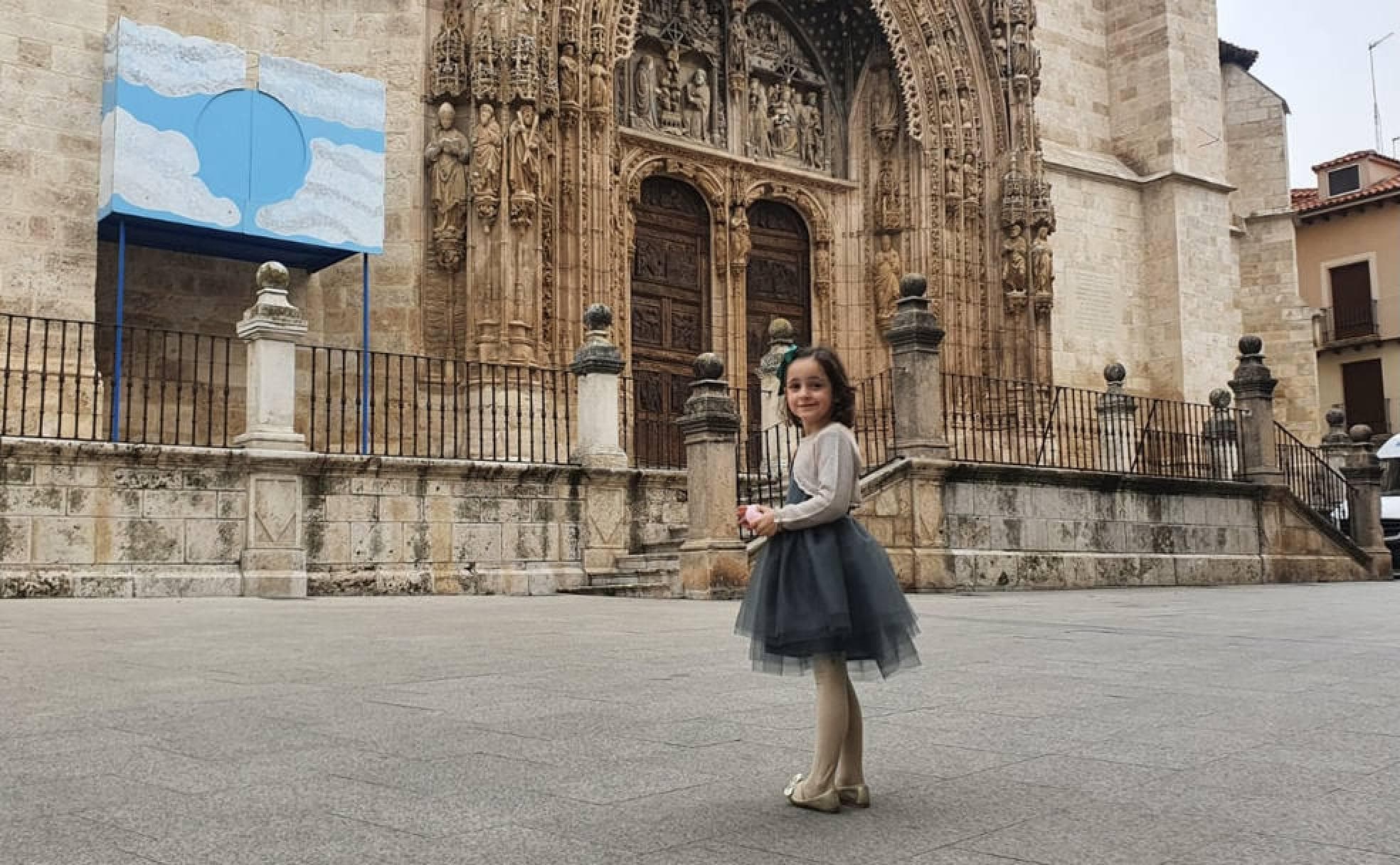 Ana Maté del Pozo, una arandina de cinco años, protagonizará la