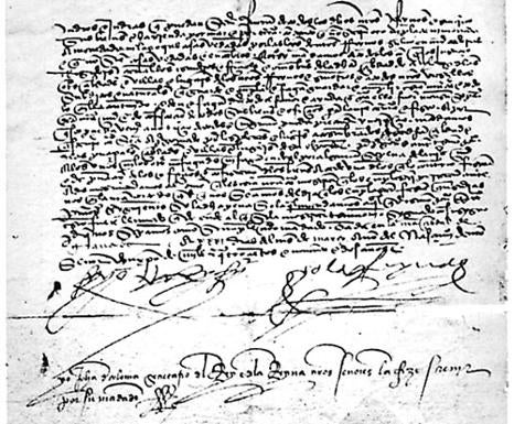 Los Reyes CAtólicos decretaron la expulsión de los judíos en 1492