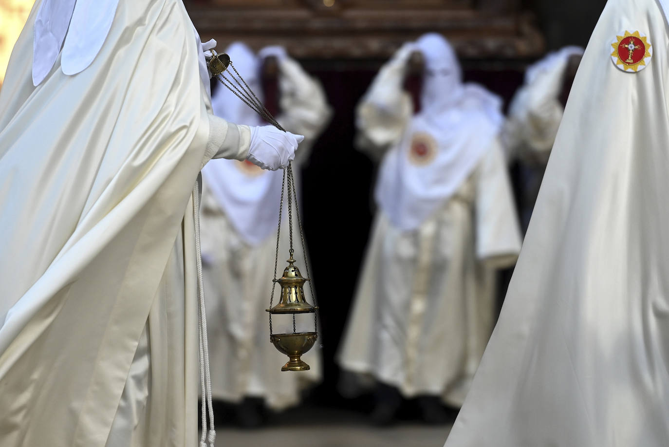 Fotos: El Encuentro vuelve a dar lustre a la Semana Santa burgalesa