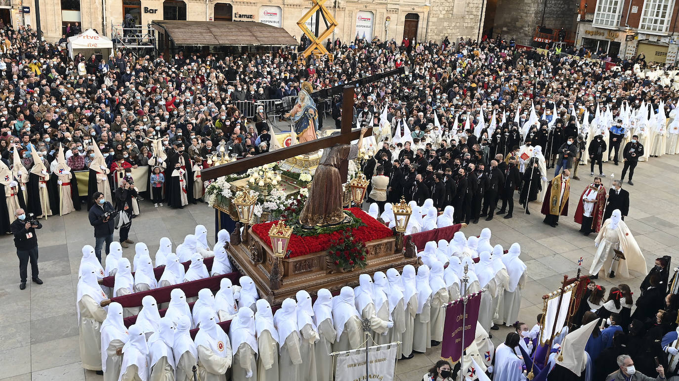 Fotos: El Encuentro vuelve a dar lustre a la Semana Santa burgalesa