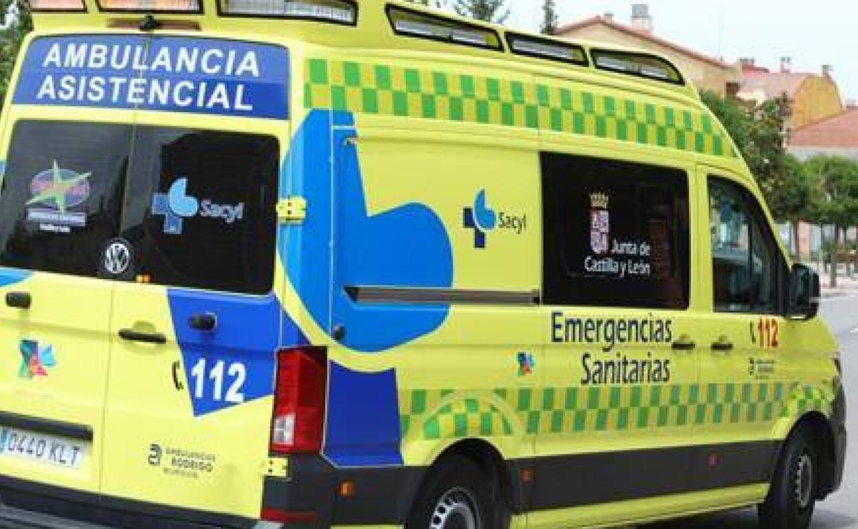 Sucesos en Burgos: Herido un hombre tras caerse de la moto en Covarrubias