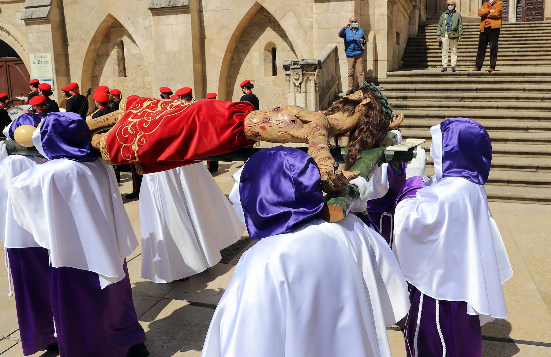 Fotos: Burgos asiste al Desenclavo