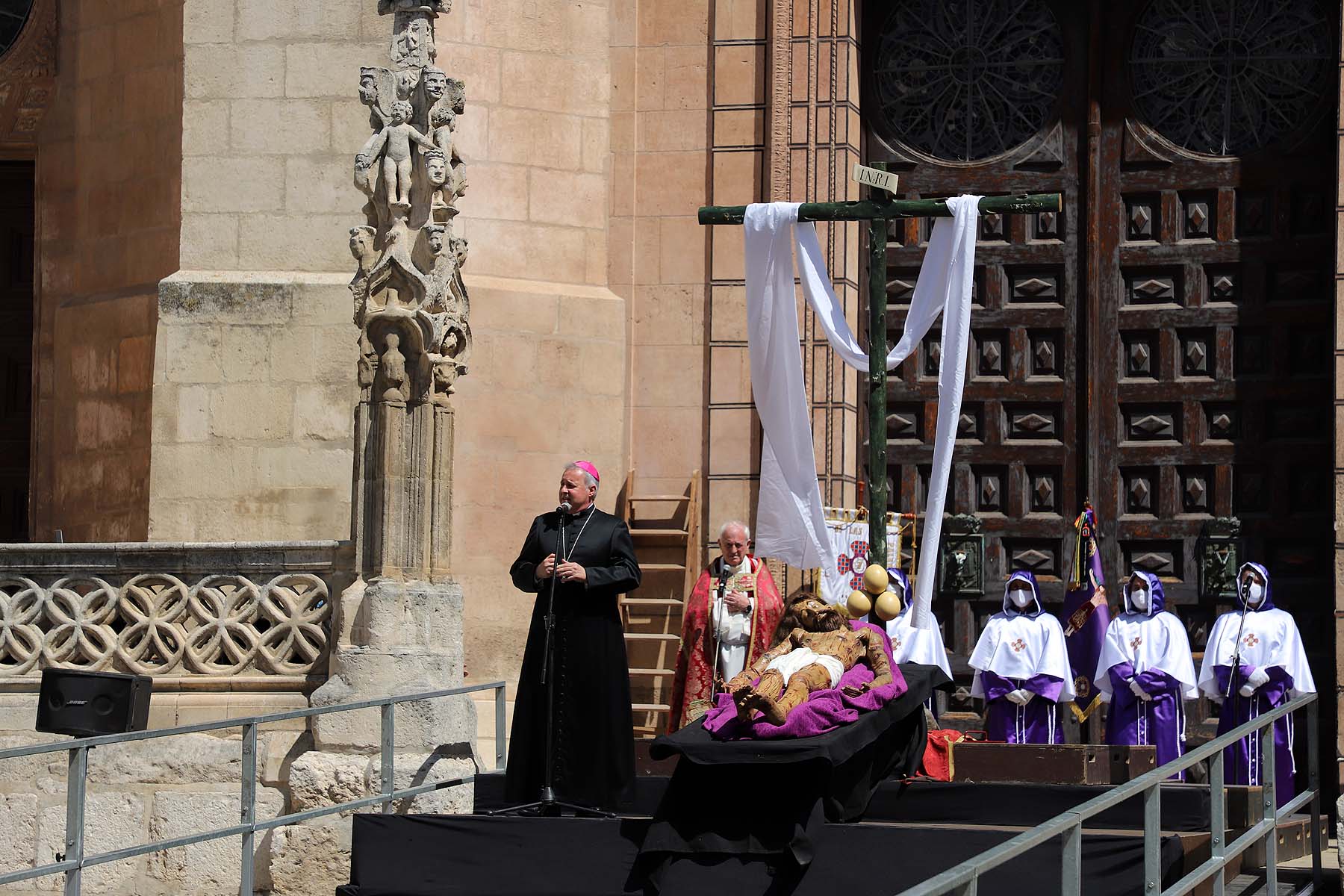 Fotos: Burgos asiste al Desenclavo