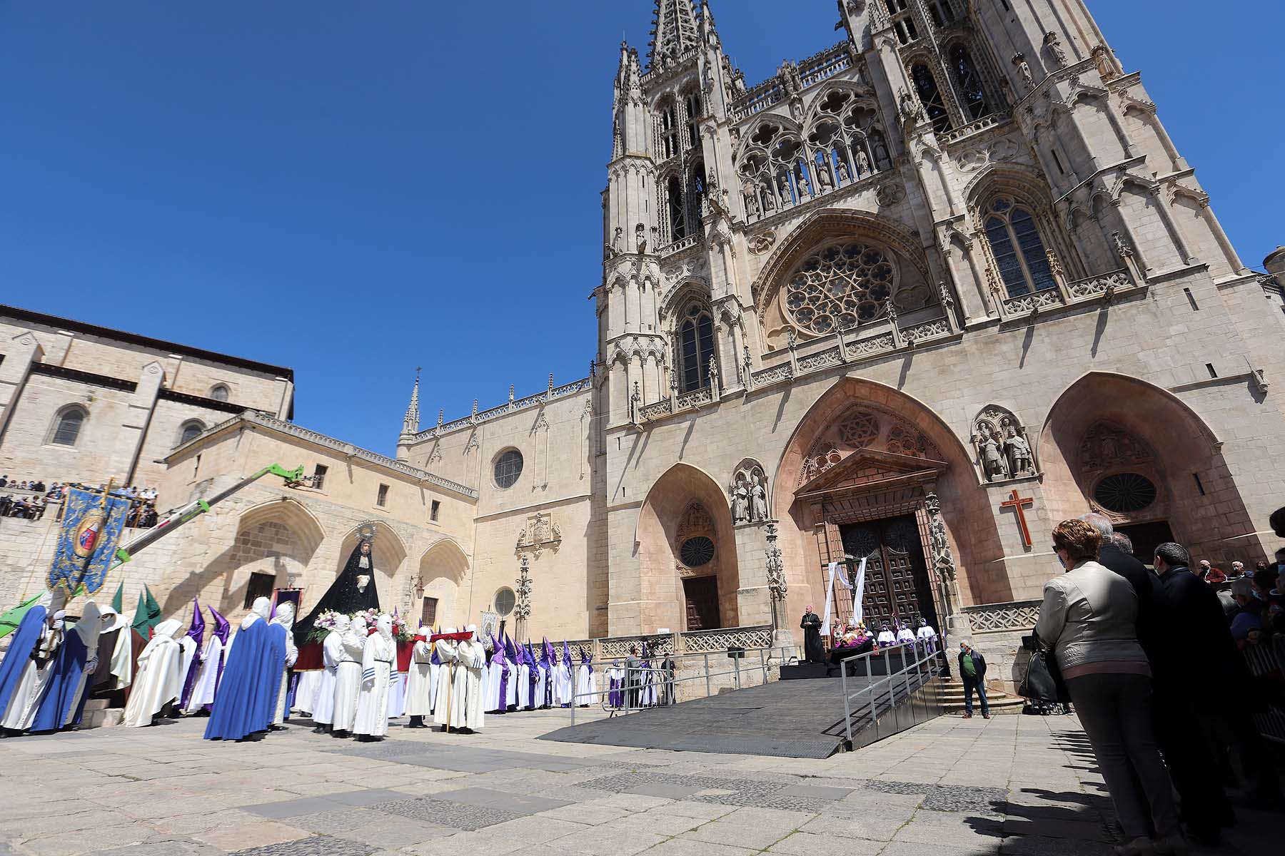 Fotos: Burgos asiste al Desenclavo