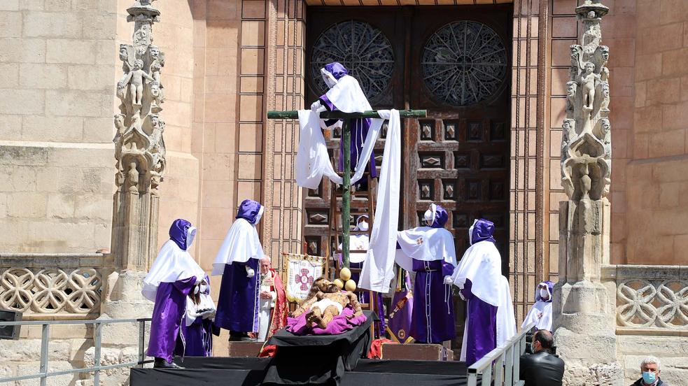 Burgos asiste al Desenclavo