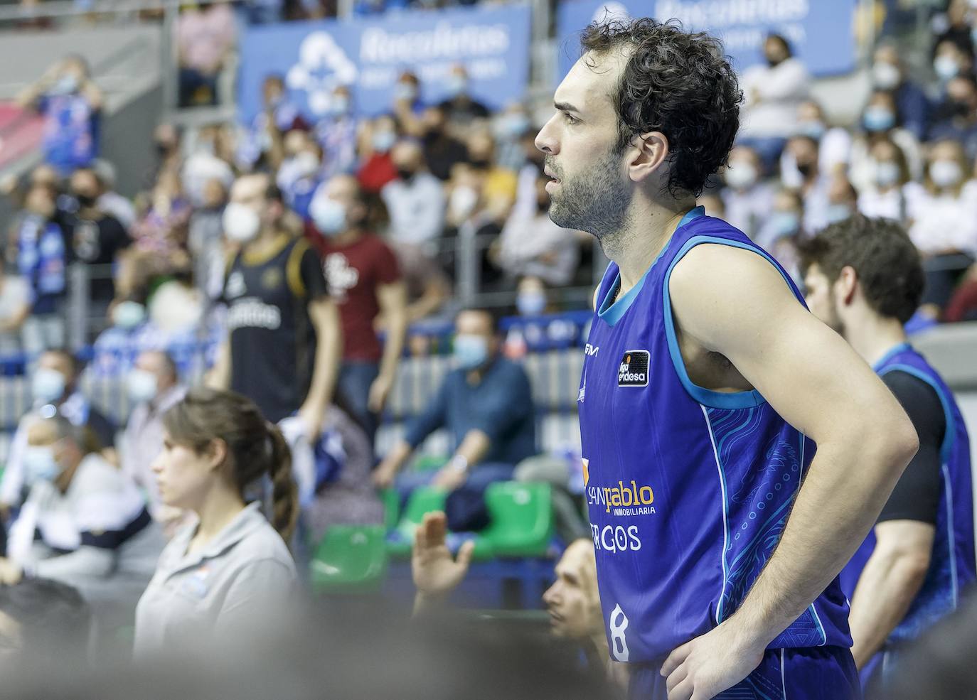 Fotos: El San Pablo no puede con Obradoiro