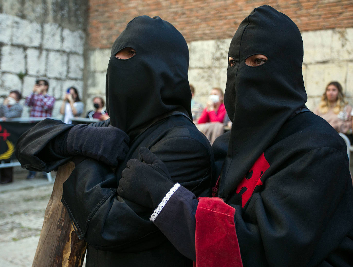 Fotos: La Soledad recorre el centro de Burgos