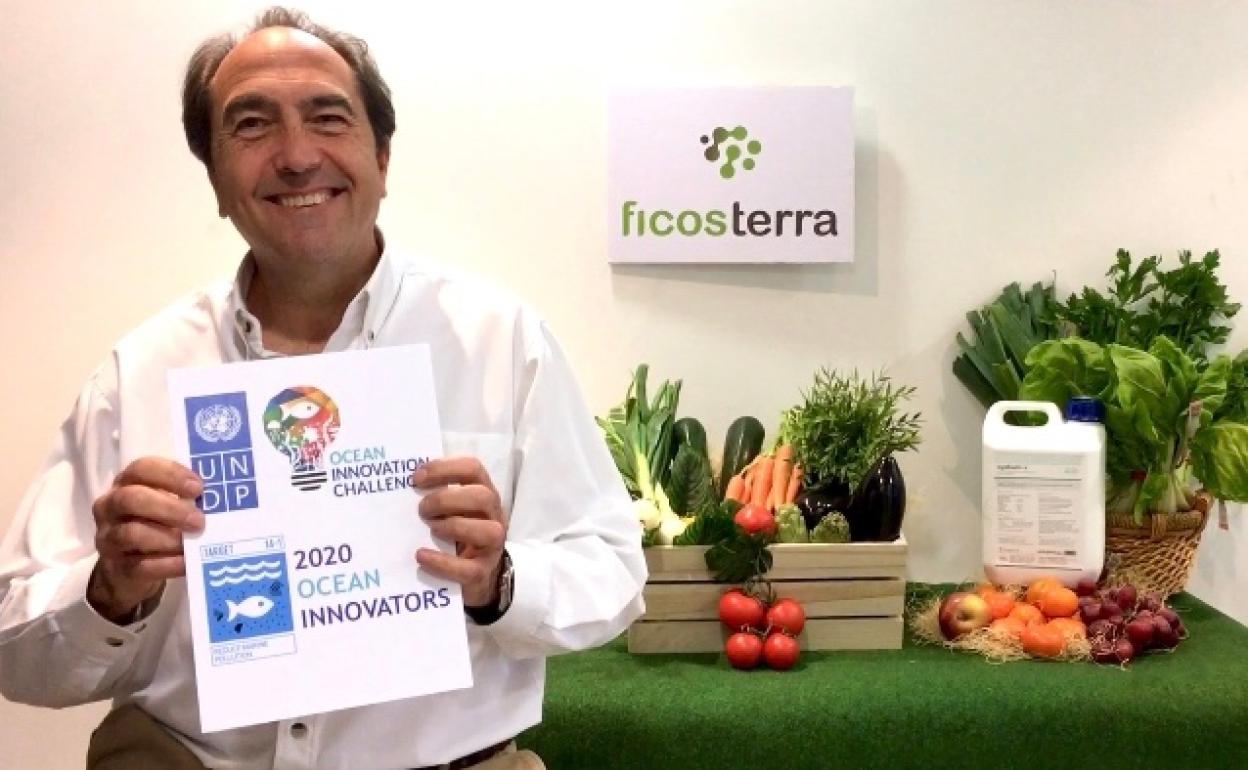 Luis Lombana, Director General de Ficosterra. 