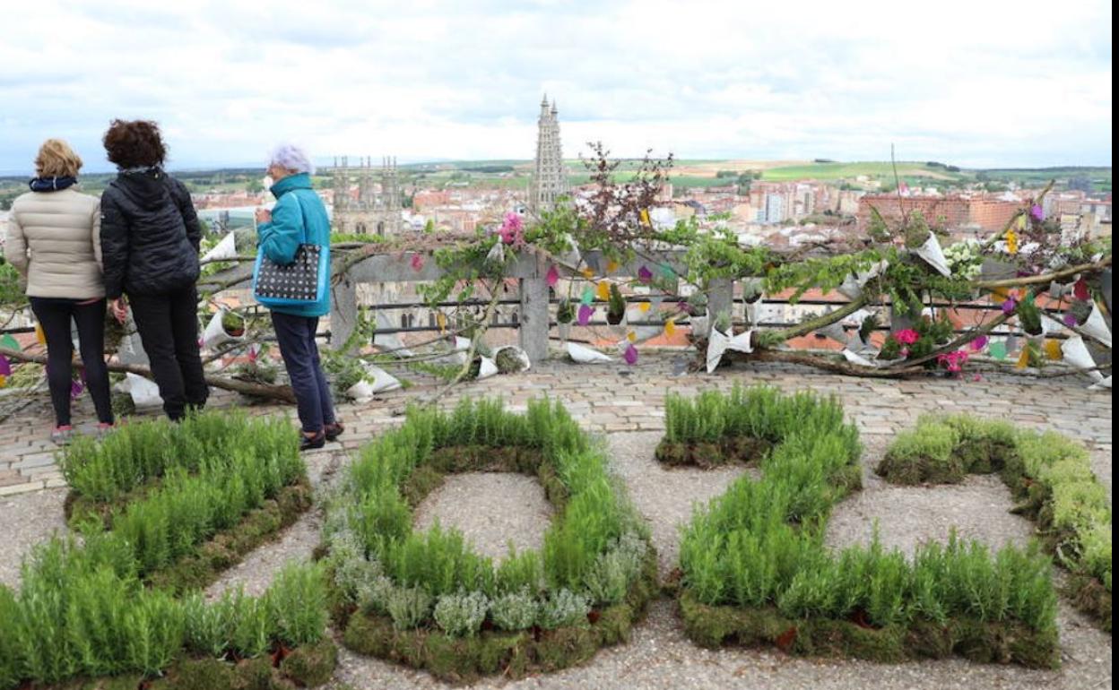 La Catedral de Burgos volverá a ser la protagonista en la Fiesta de las Flores.