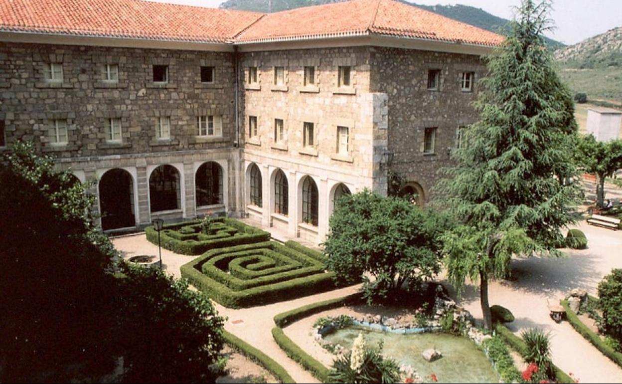 Residencia San Miguel del Monte de Miranda de Ebro. 