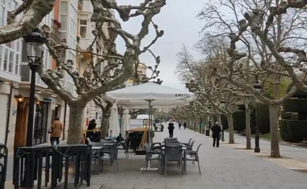 Los cielos continúan nublados este fin de semana en Burgos. 