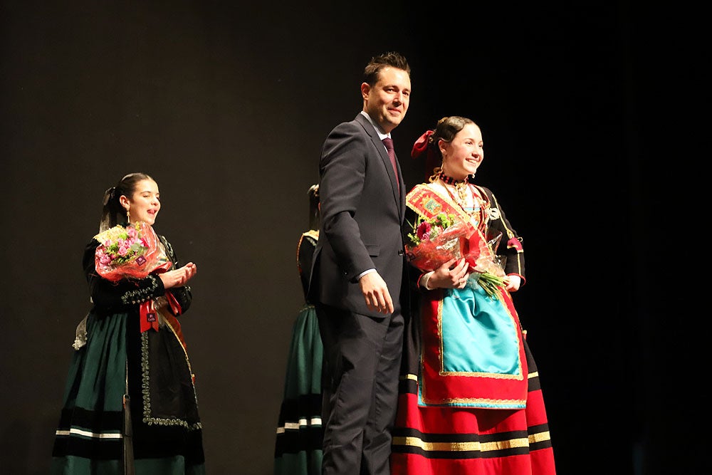 Fotos: Imágenes de las nuevas reinas y damas de honor de los Sampedros 2022