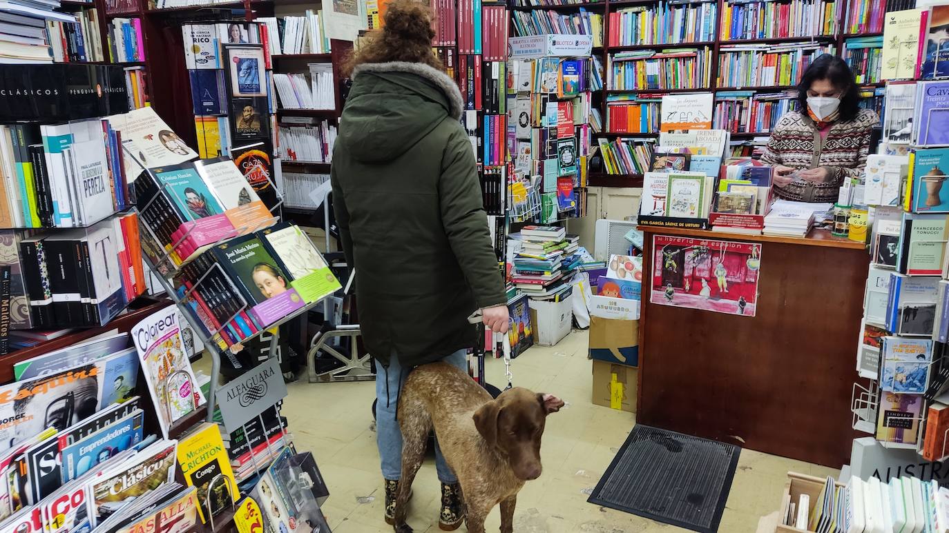 Fotos: El Día del Libro se traslada a las librerías en Burgos