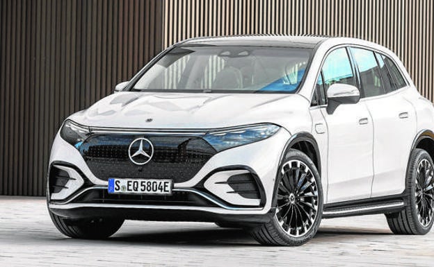 Mercedes-Benz EQS SUV, un eléctrico de lujo