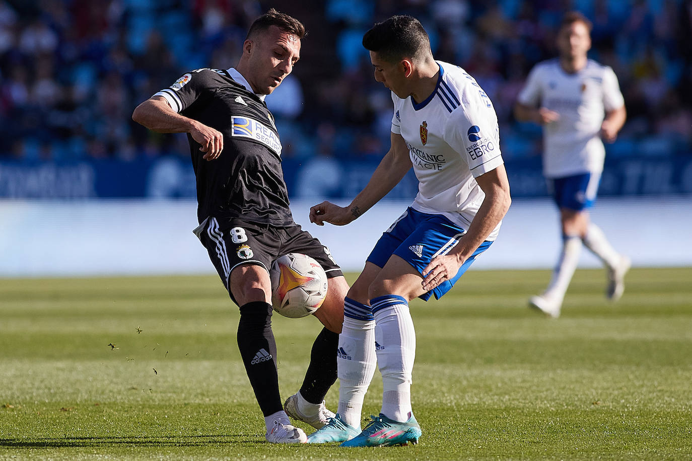 Fotos: Sin goles en La Romareda