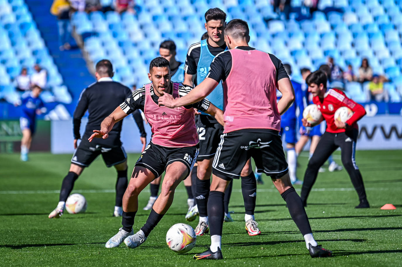 Fotos: Sin goles en La Romareda