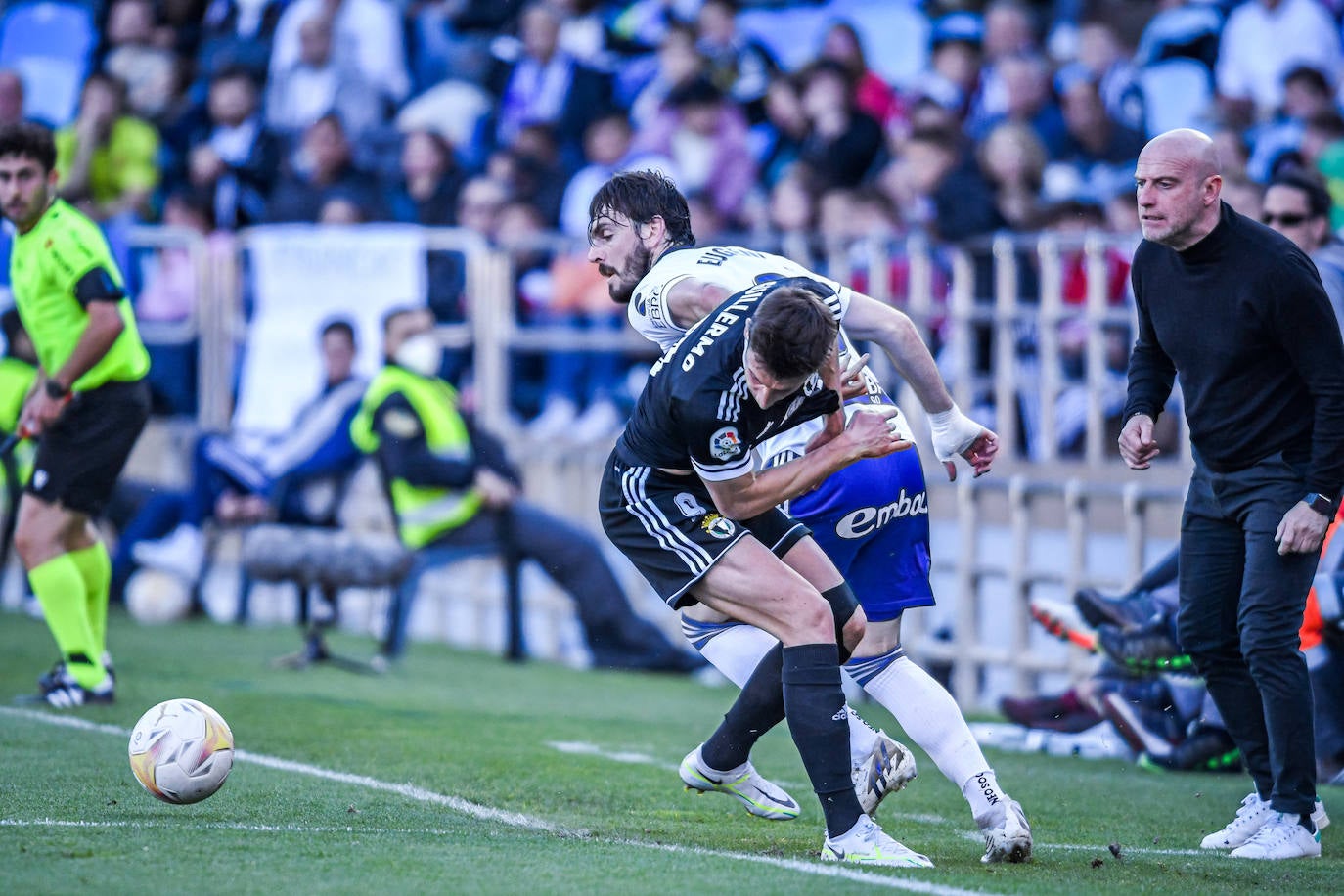 Fotos: Sin goles en La Romareda