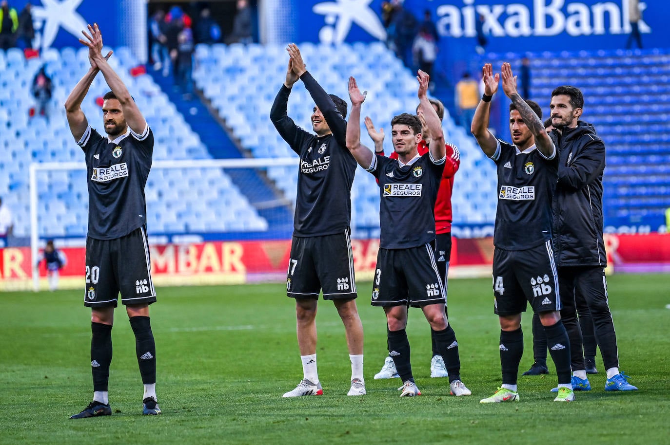 Fotos: Sin goles en La Romareda