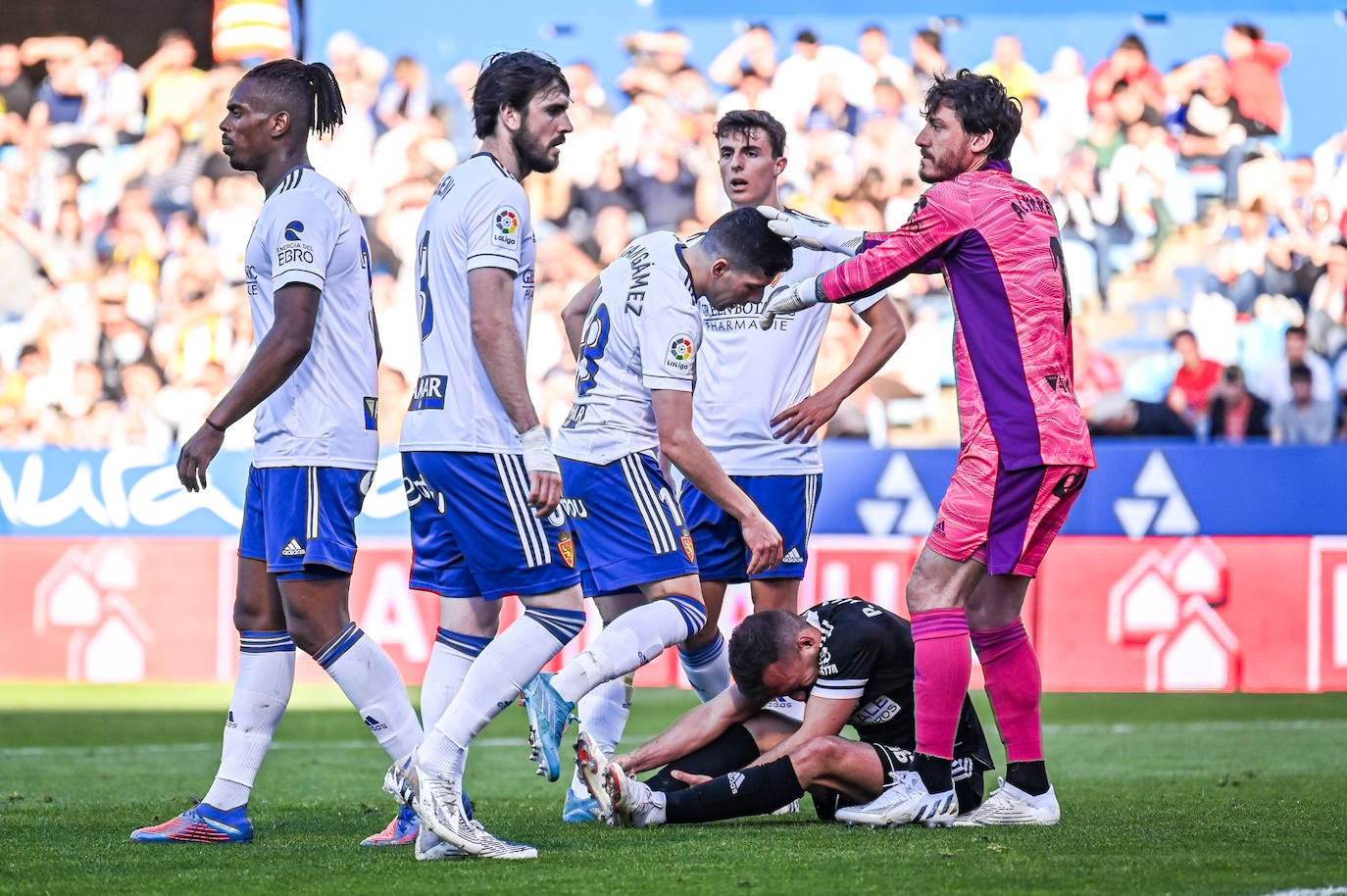 Fotos: Sin goles en La Romareda