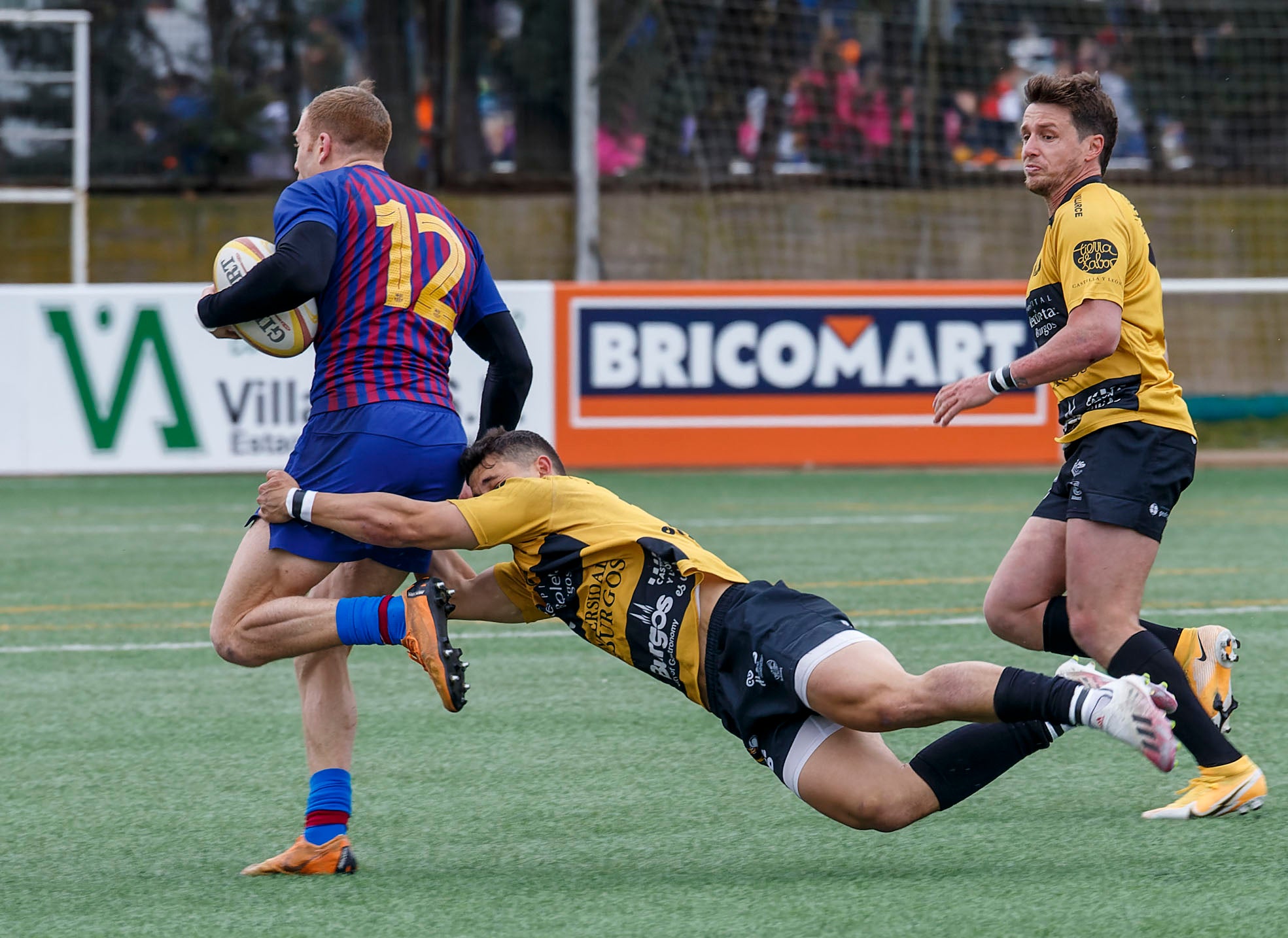 Fotos: Victoria del Recoletas Burgos frente al Barça a Rugbi