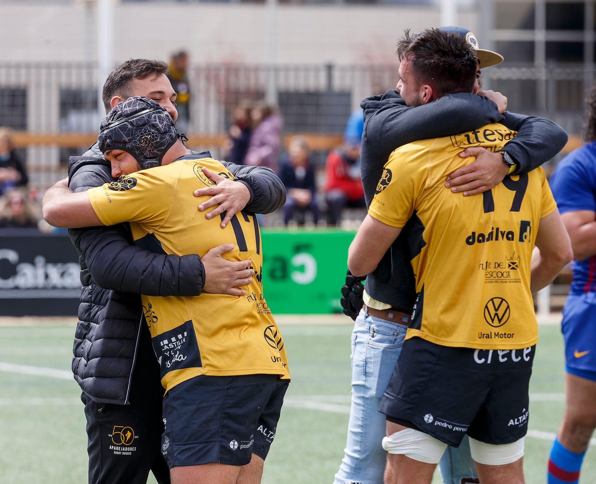Fotos: Victoria del Recoletas Burgos frente al Barça a Rugbi