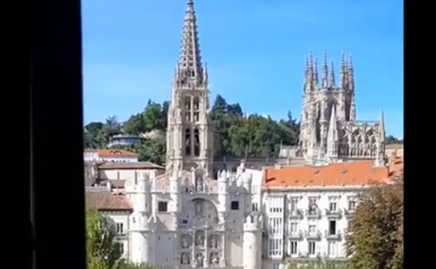 'Burgos es un sentimiento', el vídeo del artista arandino Carlo Cuñado que se ha hecho viral